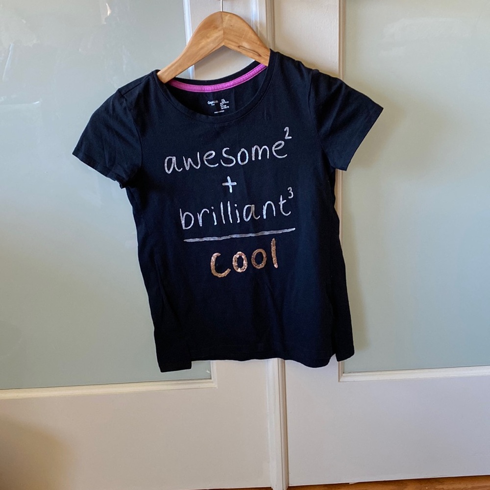 Gap girl awesome top